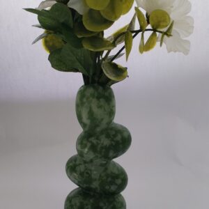 Unique Stone Stack Vase
